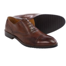 46%OFF メンズドレスシューズ ゴードンラッシュホイットニーオックスフォードシューズ - （男性用）レザー、キャップトウ Gordon Rush Whitney Oxford Shoes - Leather Cap Toe (For Men)画像